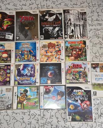 Giochi 3ds wii e ds