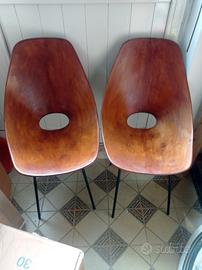 Sedie MEDEA di Vittorio Nobili (anni 50')