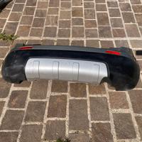 Paraurti posteriore Fiat Sedici