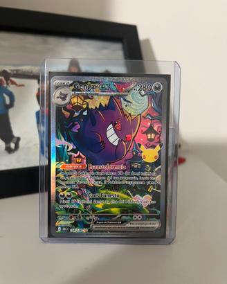 Gengar EX 30 anniversario