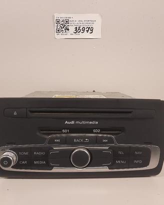 COMANDI CONTROLLO RADIO AUDI A1 Sportback (8XA) 8X
