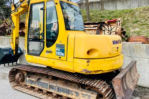 Komatsu PC 110R Usato