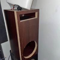 Box subwoofer 30cm