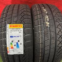 245 40 19 Runflat Gomme Invernal Pirelli 245 40R19