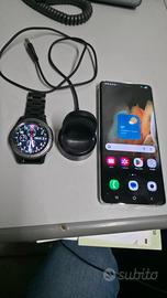  Galaxy S21 Ultra + Smartwatch Gear  S3 Frontier