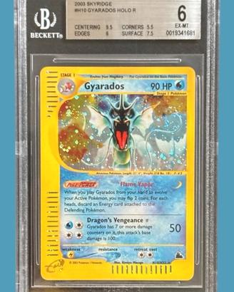 Pokémon Tris di Gyarados SkyRidge 