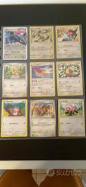 Lotto carte Pokemon Potente n1