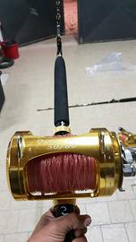Canne da altura Ocean Reel 50/80