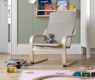 Sedia per bambini Ikea Poang