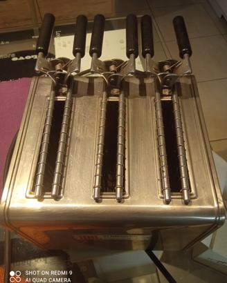 Tostapane professionale La Minerva 