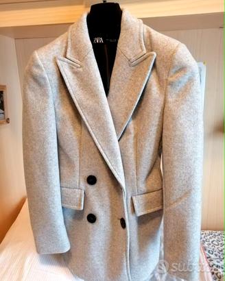 Cappotto corto donna Zara tg M