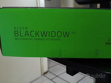 Razer BlackWidow v4  - Funzionante - No Garanzia