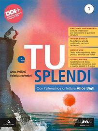 Libro E tu splendi vol. 1 Antologia + Epica