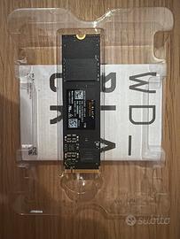 SSD NVMe WD Black SN770 1TB