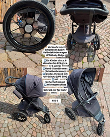 UPPAbaby Ridge + passeggino