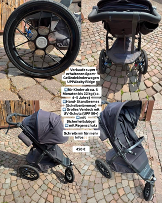 UPPAbaby Ridge + passeggino
