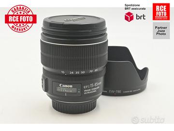 Canon EF-S 15-85 F3.5-5.6 IS USM (Canon)
