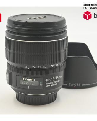 Canon EF-S 15-85 F3.5-5.6 IS USM (Canon)
