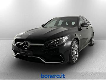 Mercedes Classe C 63 AMG C SW G auto