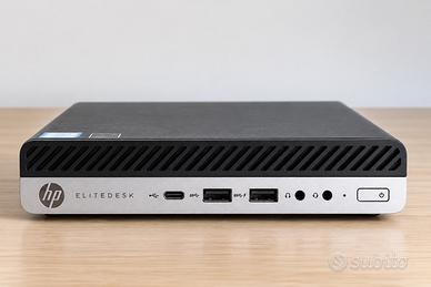 HP EliteDesk 800 G4 Mini - Intel i7 - 16gb ram