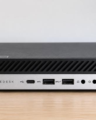 HP EliteDesk 800 G4 Mini - Intel i7 - 16gb ram