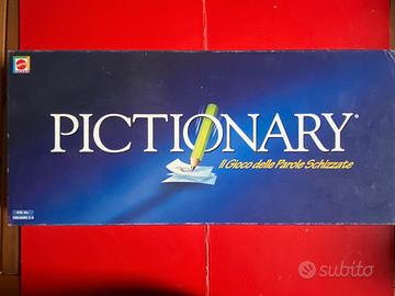 Gioco da tavolo Pictionary parole schizzate