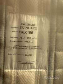 Materasso una piazza e mezza