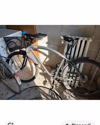 bici city bike da donna