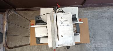 Troncatrice Felisatti T84 disco 250mm