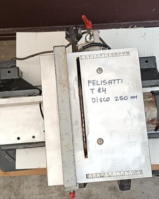 Troncatrice Felisatti T84 disco 250mm