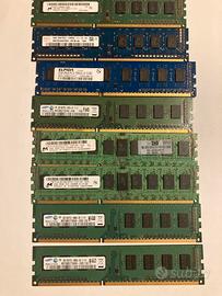 Ram ddr3 2 gb x 8