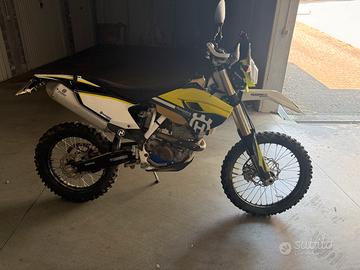 Husqvarna 350 fe 2016 enduro