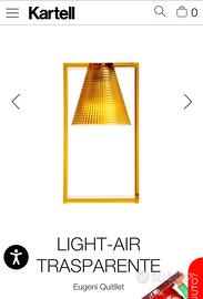 Kartell Light Air