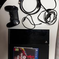 Ps4 FAT con SSD 500gb