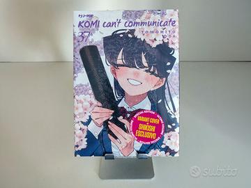 Komi Can't Communicate Vol 37 + Variant + Shikishi