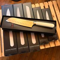 Set completo coltelli Bugatti - Cucina Italiana