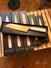 Set completo coltelli Bugatti - Cucina Italiana