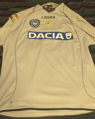 Maillot Genoa CFC - Manfredini N°21 - Matchworn 2013/14 - Lotto - Taille XL