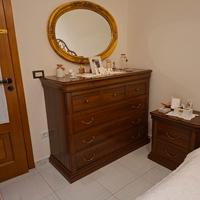 armadio comodini e cassettiera 