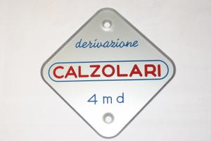 Targhetta per trattore fiat 251 r montagna