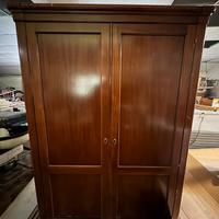 Mobile vintage con scrivania a scomparsa