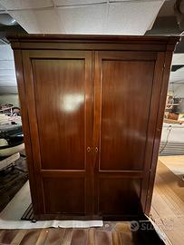 Mobile vintage con scrivania a scomparsa