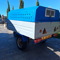 Carrello trasporto cose e cani