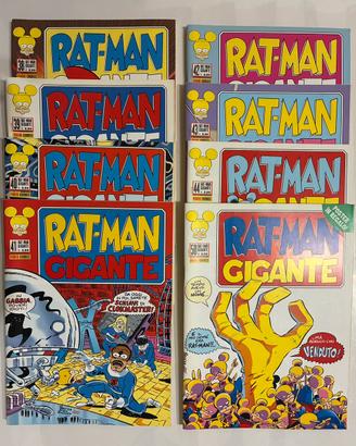 Ratman gigante - numeri vari