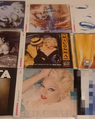 CD MADONNA