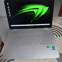 NOTEBOOK ASUS i7 16GB SSD 1TB GTX 4GB