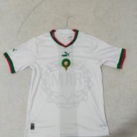 maglietta da calcio nazionale del marocco