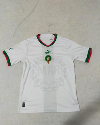 maglietta da calcio nazionale del marocco