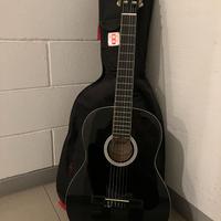 Chitarra Ashton CG44BK nera