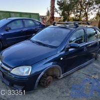 OPEL CORSA C X01 1.3 CDTI 70CV 03-09 Ricambi